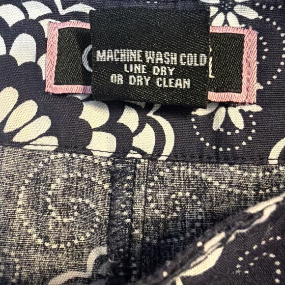 GOLFTINI Women's 6 LONG 6L SKORT Shorts Skirt "JUMP ROPE" Athleisure NAVY White - Picture 10 of 10